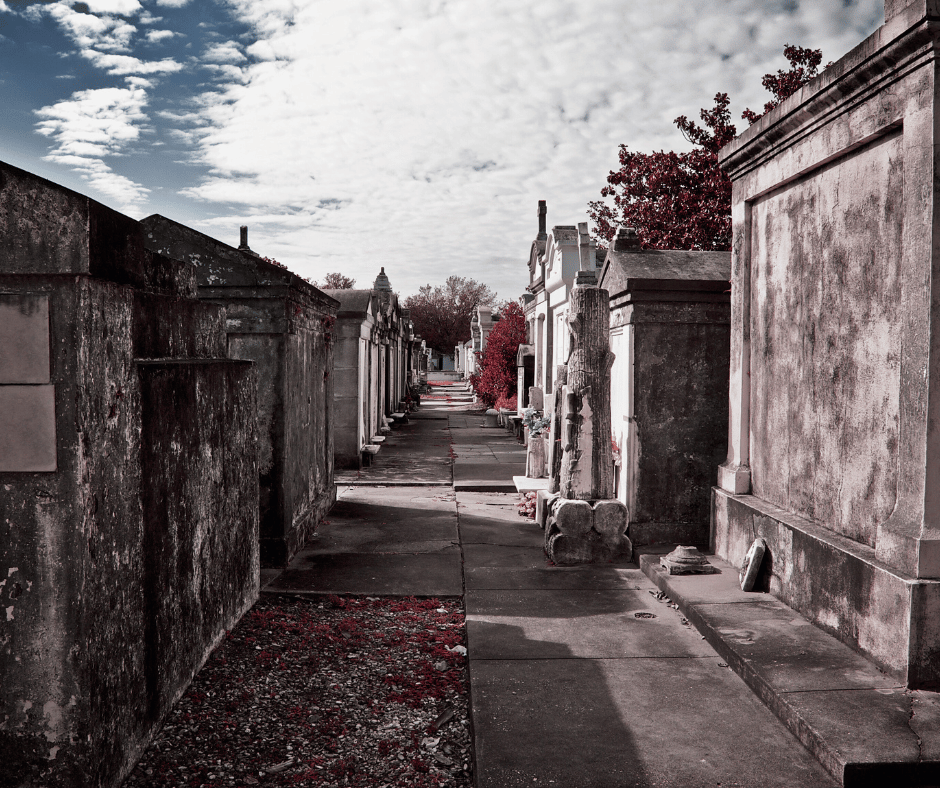 Secrets of St. Louis Cemetery No. 1