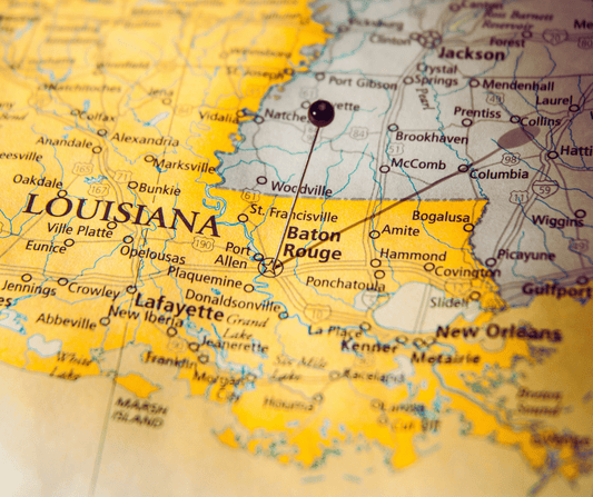 Who Founded Louisiana?
