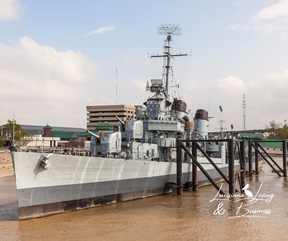 The USS Kidd: A Naval Icon Finds Anchorage in Baton Rouge