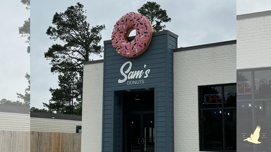 Discover the Sweet Delights of Sam's: The Ultimate Donut Destination in Walker, Louisiana